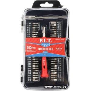 Набор отвертка с битами P.I.T. Advance HSDR04-0050 (50 предметов)