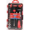 Набор отвертка с битами и головками P.I.T. Advance HSDR04-0029T (29 предметов)