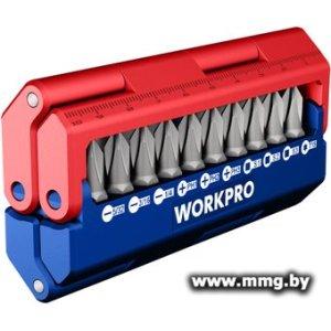 Набор бит Workpro WP221062