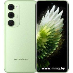 Tecno Spark 40 Pro+ 8GB/256GB (зеленая тундра)