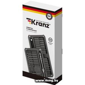 Набор отвертка с битами Kranz KR-12-4752 (30 предметов)