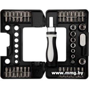 Набор отвертка с битами и головками Kranz KR-12-4792 (38 предметов)