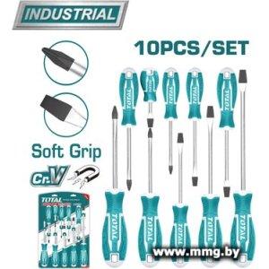 Набор отверток Total THT250610 (10 предметов)