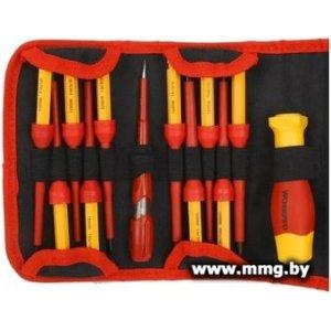 Набор отверток Workpro WP341018 (12 предметов)