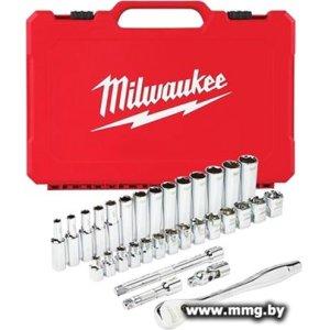 Набор трещотка с головками Milwaukee 4932464945 (32 предмета)
