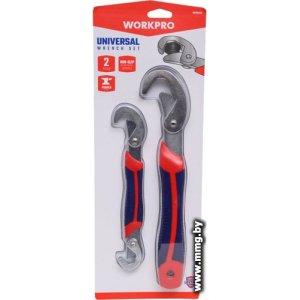Ключ разводной Workpro WP202516 (2 шт)