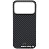 Чехол Magssory Aramid Frame Case для iPhone 17 Pro Max Black CFB045