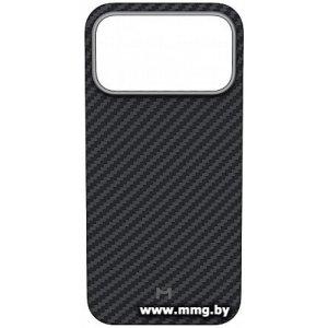 Чехол Magssory Aramid Frame Case для iPhone 17 Pro Max Black CFB045