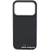 Чехол Magssory Aramid Frame Case для iPhone 17 Pro Black CFB044m