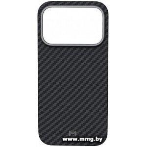 Чехол Magssory Aramid Frame Case для iPhone 17 Pro Black CFB044m