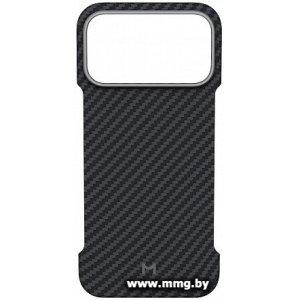 Чехол Magssory Aramid Zero Case для iPhone 17 Pro Max Black CFB048