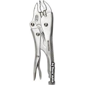 Клещи зажимные Workpro WP231056