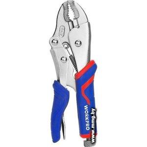 Клещи зажимные Workpro WP231073