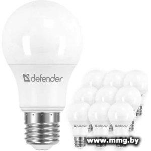 Купить Лампа светодиодная Defender A55-9W-840-E27 (95009) в Минске, доставка по Беларуси
