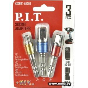Набор адаптеров слесарных P.I.T. ASDR07-AD003