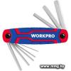 Набор ключей Workpro WP222019 (8 предметов)