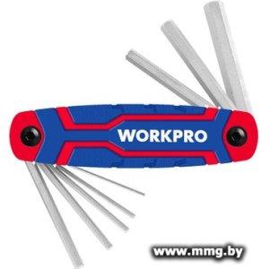 Набор ключей Workpro WP222019 (8 предметов)