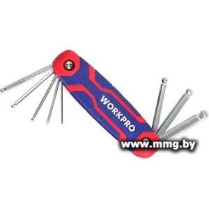 Набор ключей Workpro WP222020 (8 предметов)
