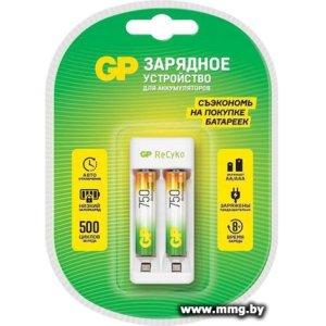 Аккумуляторы + зарядное GP E211/75AAAHCCS-2CR1