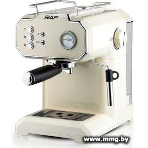 Кофеварка RAF R.104 (белый)