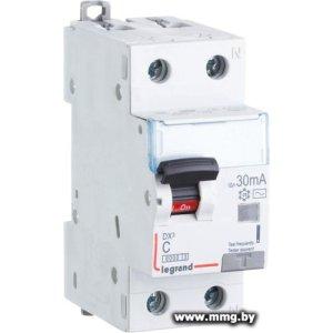 Дифференциальный автомат Legrand DX3 1P+N C 16A 30мА 6kA 2M 411002