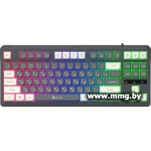 Оклик 711G (серый/белый)