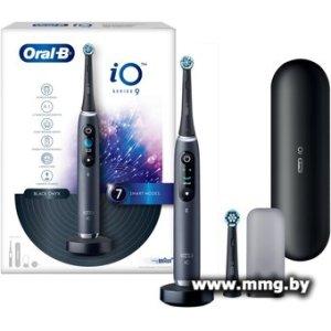 Oral-B iO Series 9 Black Onyx iOM9.2Q2.2AD (с 2-мя насадками)