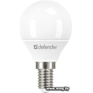 Лампа светодиодная Defender P45-8W-865-E14 (95205)