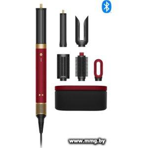 Dyson Airwrap Co-anda2x HS09 Straight+Wavy (евровилка, красный бархат/золотой)