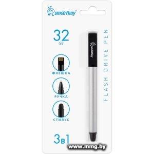 Купить 32GB SmartBuy SB032GB2SRTL (серебристый) в Минске, доставка по Беларуси