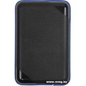4TB Silicon-Power A62 Game Drive SP040TBPHD62LS3B (чёрный/синий)