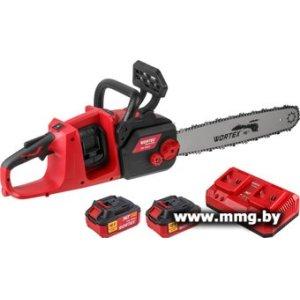 Wortex CEC 3536-2 ALL1 XLT Set 2333076 (с 2-мя АКБ)