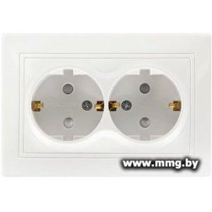 Розетка SmartBuy Венера SBE-01w-16-S2-1Z-c