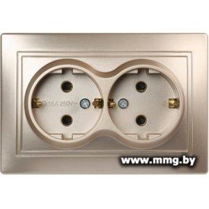 Розетка SmartBuy Венера SBE-01c-16-S2-Z-c