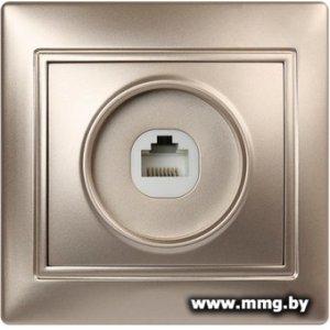 Розетка SmartBuy Венера SBE-01c-S1-RJ