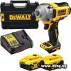 DeWalt DCF891P2T (с 2-мя АКБ, кейс)