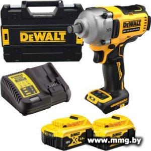 DeWalt DCF891P2T (с 2-мя АКБ, кейс)