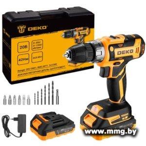 Deko Banger 20V ONE+ 083-1109 (с 2-мя АКБ, кейс)