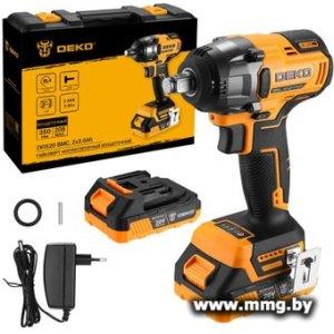 Купить Deko ZKIS20 081-1013 (с 2-мя АКБ, кейс) в Минске, доставка по Беларуси