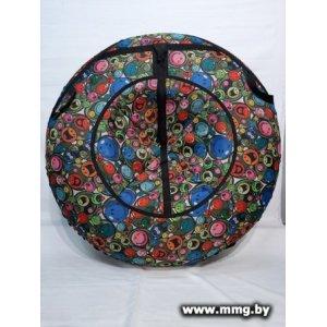 Тюбинг Emi Filini Design Lux 100 см (веселые рожи)