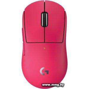 Logitech Pro X Superlight 2C (розовый)