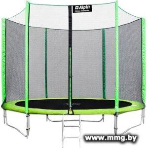 Alpin 2.52 м с защитной сеткой и лестницей