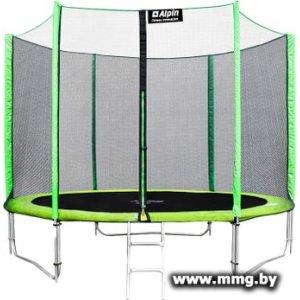 Alpin 3.12 м с защитной сеткой и лестницей