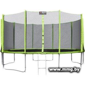 Alpin 4.04 м с защитной сеткой и лестницей