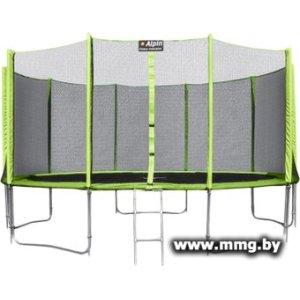 Alpin 4.65 м с защитной сеткой и лестницей