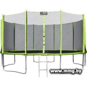 Alpin 4.90 м с защитной сеткой и лестницей