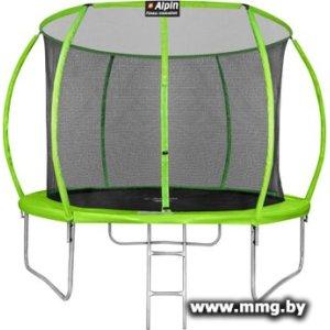 Alpin Sky 10ft - 312 см с защитной сеткой и лестницей