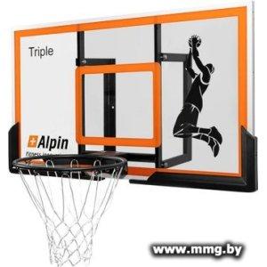 Баскетбольный щит Alpin Triple BBT-54