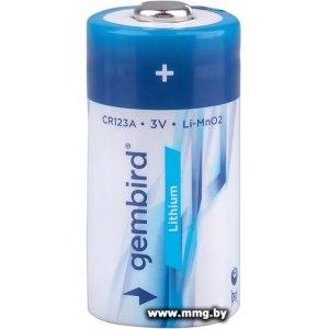 Батарейка Gembird GB-CR123A-1B