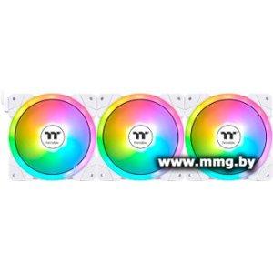 for Case Thermaltake Swafan EX12 ARGB White TT Premium Edition 3-Fan Pack CL-F169-PL12SW-A